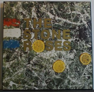 Stone Roses - The Stone Roses - Uk/eec Lp (1989) - Indie Ian Brown Seahorses