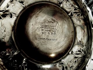 International Silver Co.  Sterling Bowl c1920 Richelieu 10