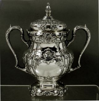International Silver Co.  Sterling Bowl c1920 Richelieu 4