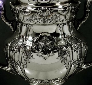 International Silver Co.  Sterling Bowl c1920 Richelieu 6