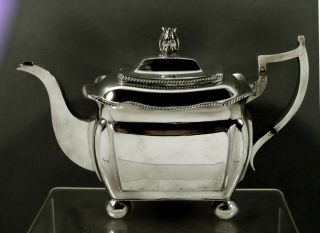 Harvey Lewis Silver Coffee Pot c1815 Federal - Winterthur Museum 4