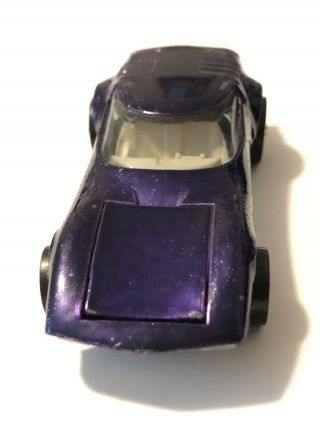 Hot Wheels Redline Metallic Purple Torero 1970 Mattel Inc USA Light Interior 2