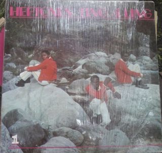 Heptones Ting - A - Ling Studio One Lp Vg,