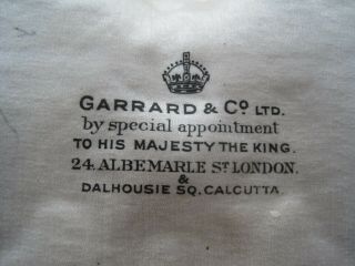 COMMANDER OF THE MOST ORDER OF THE BRITISH EMPIRE,  GARRARD & CO,  C.  B.  E 7