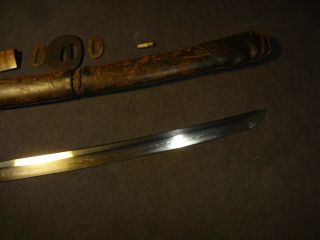 P04 Japanese WWll Army officer ' s sword 