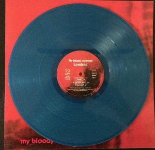 My Bloody Valentine Loveless Colored Vinyl Import Lp Record Ride Slowdive