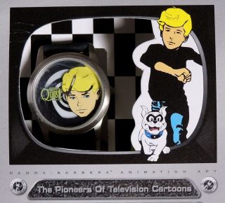 P563.  Hanna - Barbera Jonny Quest Pioneers Of Animation Le Fossil Watch (1996)