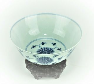 A Chinese Blue and white Porcelain Bowl 2