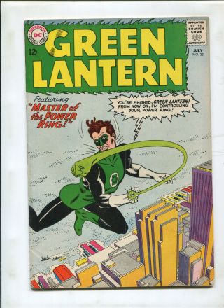 Green Lantern 22 (6.  0) Master Of The Power Ring