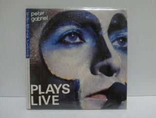 Peter Gabriel / Plays Live,  Rare Japan Mini Lp Cd W/obi 2cds Out Of Print Nm