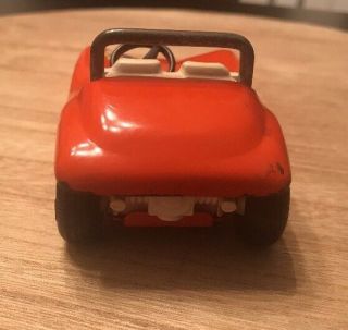 Tonka Dune Buggy Metal Toy Car Vintage 1970 ' s Orange Made in USA 55340 JH 3