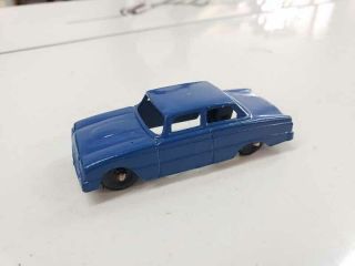 Blue Tootsietoy Die Cast Metal Green Ford Falcon Toy Car