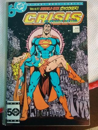 Crisis On Infinite Earths 7 Near,  Historic Death Of Supergirl
