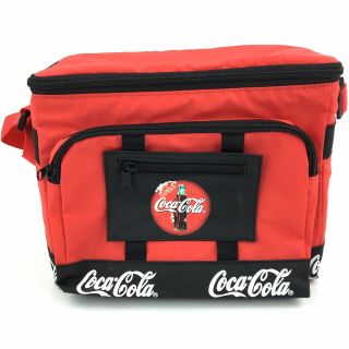 Vintage 1999 Coca - Cola Lunchpale/lunchbox/cooler Bag