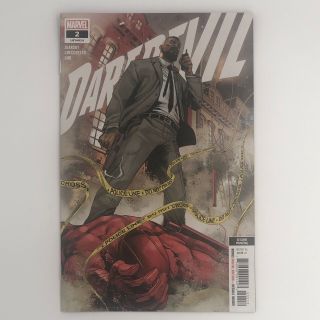 Daredevil (7th Series) 2d 2019 Checchetto Variant 2nd Printing Nm Stock Image