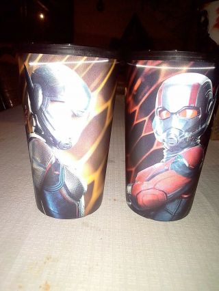 Avengers: Ant Man And The Wasp 2 Promo Cup´s " 3d " Movie Cinepolis Mexican 2018