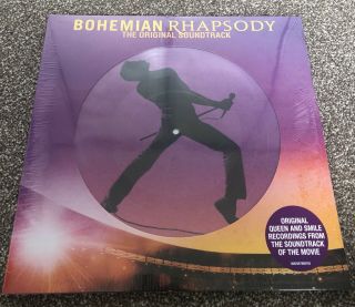 Bohemian Rhapsody 2lp Picture Disc Rsd Queen Freddie Mercury Limited Edition