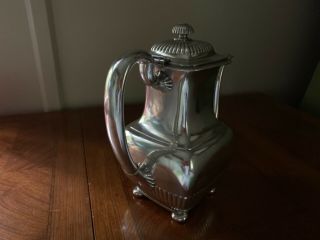 TIFFANY & Co Art Deco Silver - Soldered Coffee Pot 3 PINT 2