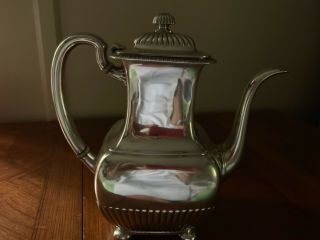 TIFFANY & Co Art Deco Silver - Soldered Coffee Pot 3 PINT 4