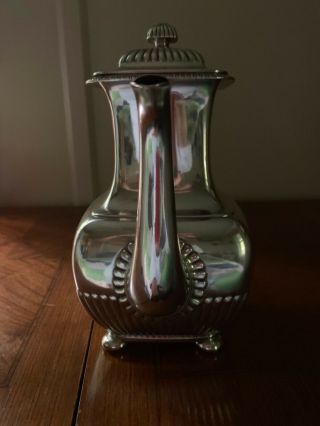 TIFFANY & Co Art Deco Silver - Soldered Coffee Pot 3 PINT 6