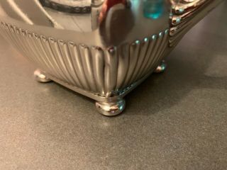 TIFFANY & Co Art Deco Silver - Soldered Coffee Pot 3 PINT 8