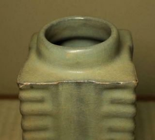 Chinese Song Dynasty Guan Kiln Vase / W 9× H 24.  8[cm] Plate Dish Pot Bowl Ming 6