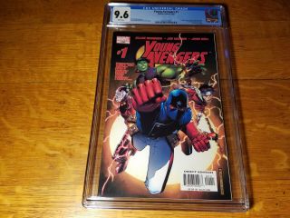 Marvel 2005 Young Avengers 1 Cgc 9.  6 - 1st Appearance Kate Bishop