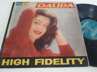 Dalida - 1st Lp Brazil Only Mono 1962 ===========it 