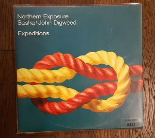 Sasha And John Digweed Northern Exposure Expeditions Vinyl Inc4lp Vg,  And Better