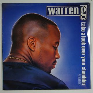 Warren G " Take A Look Over Your Shoulder " Rap Hip Hop 2xlp G Funk/def Jam