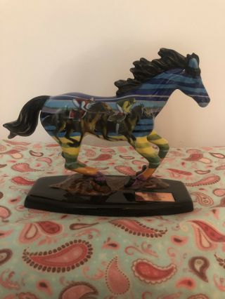 Westland Giftware Model Race Horse of A Different Color Winning Streak Racing 2