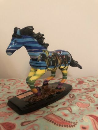 Westland Giftware Model Race Horse of A Different Color Winning Streak Racing 5