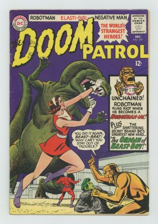 Doom Patrol (1st Series) 100 1965 Vg 4.  0