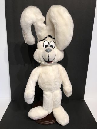 Trix Rabbit 21 " Plush Toy Stuffed Animal General Mills Cereal Vintage Rare Euc