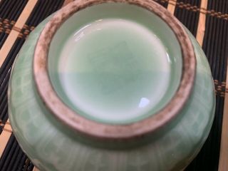 chinese antique porcelain Green Bowl Pair 4