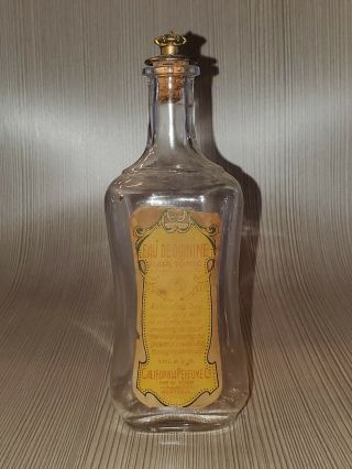 Early Avon Bottle California Perfume Company Bottle Hair Tonic