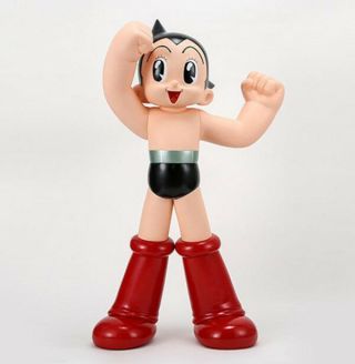 Large Anime Astro Boy Figure Tetsuwan Atom 3 16 " High