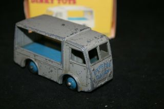 DINKY TOYS MECCANO ENG YR 1949 NUMBERED 30V ELECTRIC DAIRY VAN VGOOD ORIG COND 3