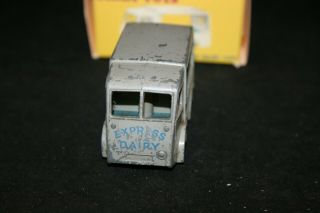 DINKY TOYS MECCANO ENG YR 1949 NUMBERED 30V ELECTRIC DAIRY VAN VGOOD ORIG COND 4