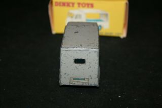 DINKY TOYS MECCANO ENG YR 1949 NUMBERED 30V ELECTRIC DAIRY VAN VGOOD ORIG COND 5