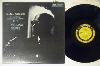 Gigi Gryce The Rat Race Blues Prestige Smj - 6621 Japan Vinyl Lp