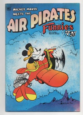 Air Pirates Funnies 1 1971