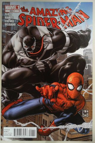 The Spider - Man 654.  1 1st Print 1st Agent Venom