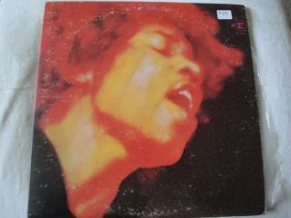 The Jimi Hendrix Experience Electric Ladyland 2x Vinyl Lp 1968 Reprise Records