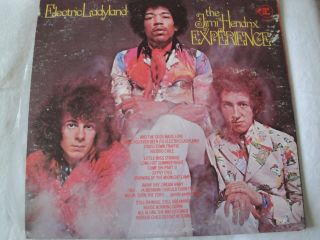 THE JIMI HENDRIX EXPERIENCE ELECTRIC LADYLAND 2X VINYL LP 1968 REPRISE RECORDS 2