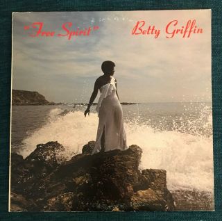 Betty Griffin: Spirit Lp Private Press Funk Soul Disco 1980 Vg,  /vg,  Rare