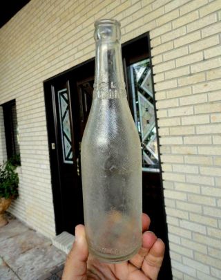 Canada Dry Soda Bottle 13 Fl Ozs Orleans,  Louisiana La