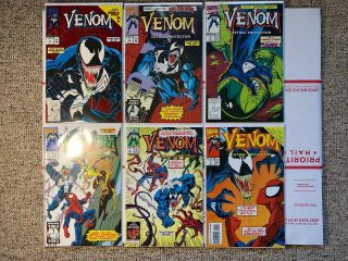 Venom Lethal Protector 1 2 3 4 5 6 (marvel Comics 1993) Complete Set
