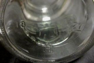 Anchor Hocking Glass Jar Metal Star Lid Bicentennial 1776 Embossed Liberty Bell 4