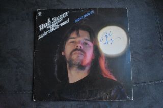 Bob Seger And The Silver Bullet Band Night Moves 12 " Vinyl Lp Record Cd
